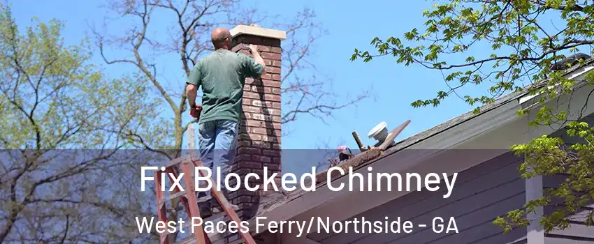 Fix Blocked Chimney West Paces Ferry/Northside - GA