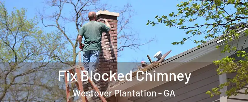 Fix Blocked Chimney Westover Plantation - GA