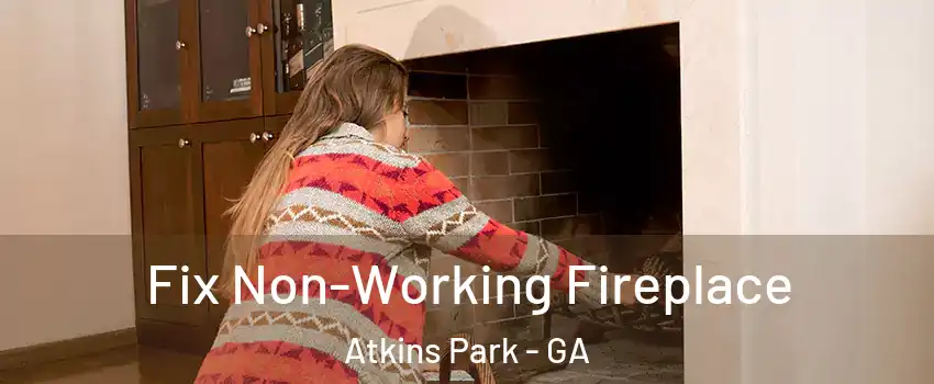 Fix Non-Working Fireplace Atkins Park - GA
