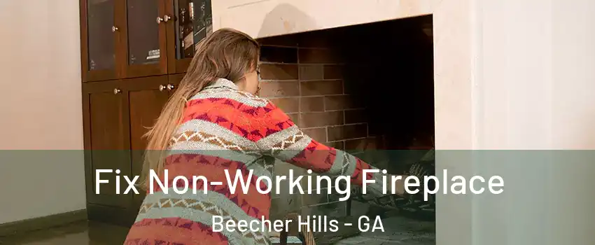 Fix Non-Working Fireplace Beecher Hills - GA