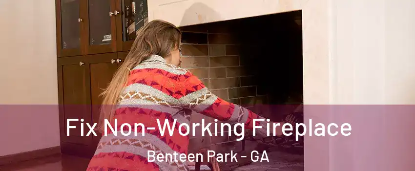 Fix Non-Working Fireplace Benteen Park - GA