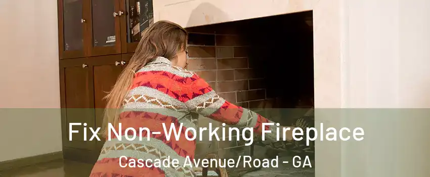 Fix Non-Working Fireplace Cascade Avenue/Road - GA