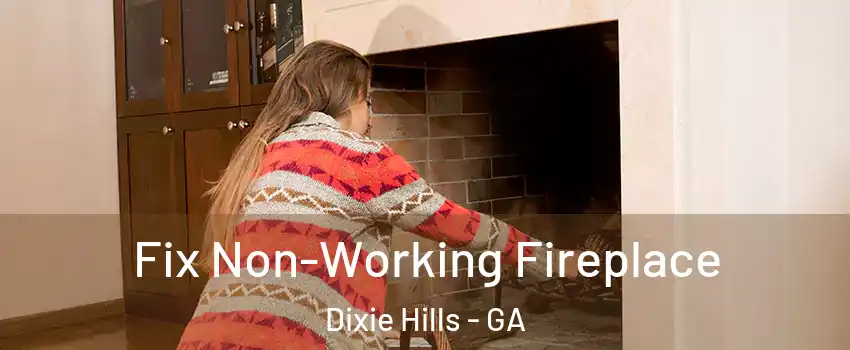 Fix Non-Working Fireplace Dixie Hills - GA