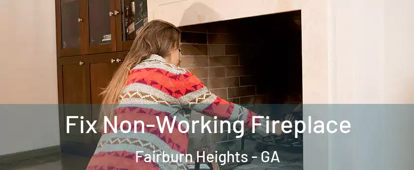 Fix Non-Working Fireplace Fairburn Heights - GA