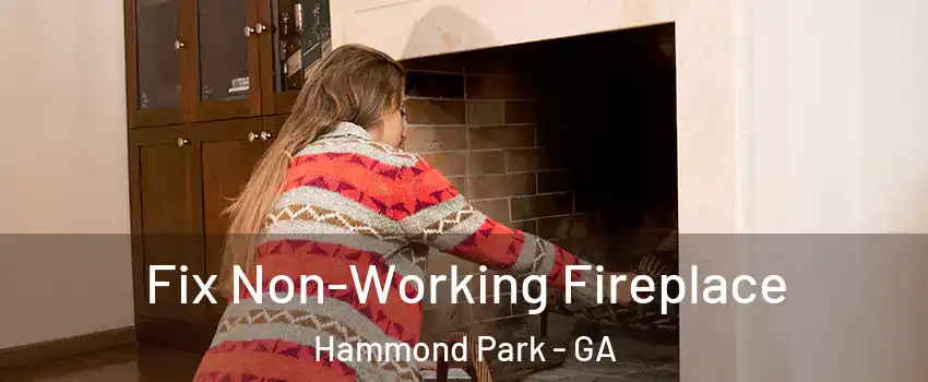 Fix Non-Working Fireplace Hammond Park - GA