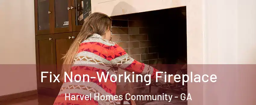 Fix Non-Working Fireplace Harvel Homes Community - GA