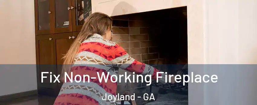 Fix Non-Working Fireplace Joyland - GA