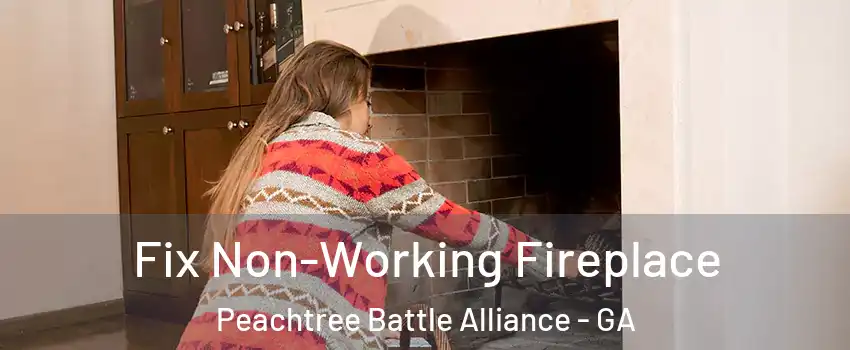 Fix Non-Working Fireplace Peachtree Battle Alliance - GA