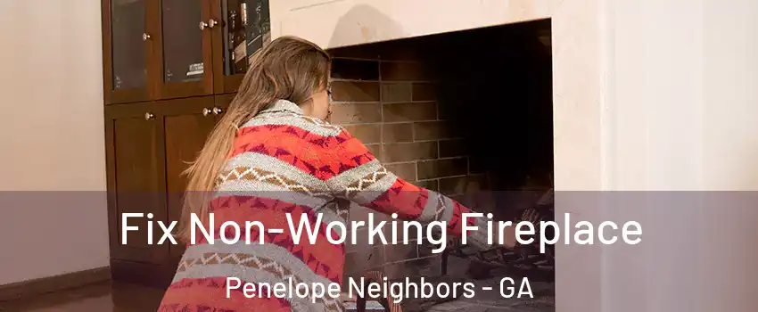 Fix Non-Working Fireplace Penelope Neighbors - GA