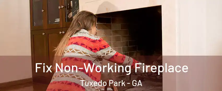 Fix Non-Working Fireplace Tuxedo Park - GA