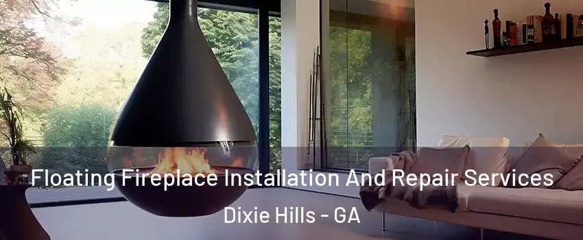 Floating Fireplace Installation And Repair Services Dixie Hills - GA