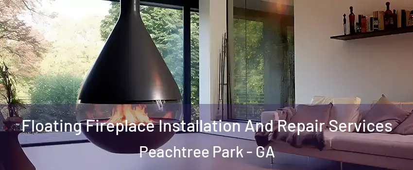 Floating Fireplace Installation And Repair Services Peachtree Park - GA