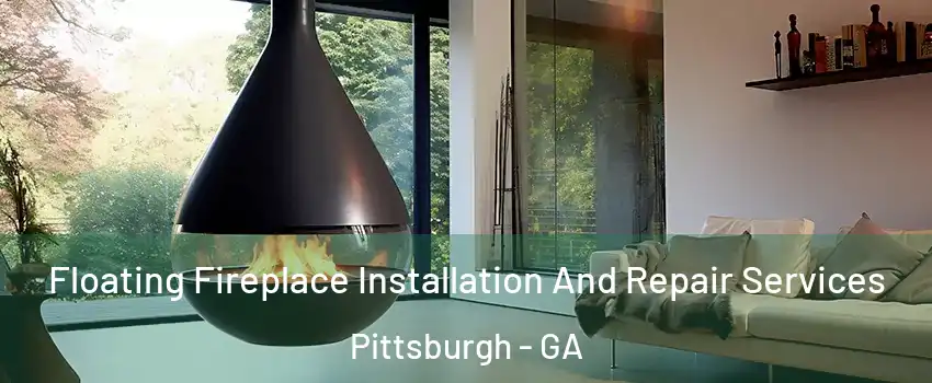 Floating Fireplace Installation And Repair Services Pittsburgh - GA