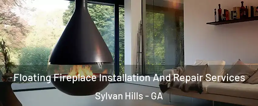 Floating Fireplace Installation And Repair Services Sylvan Hills - GA