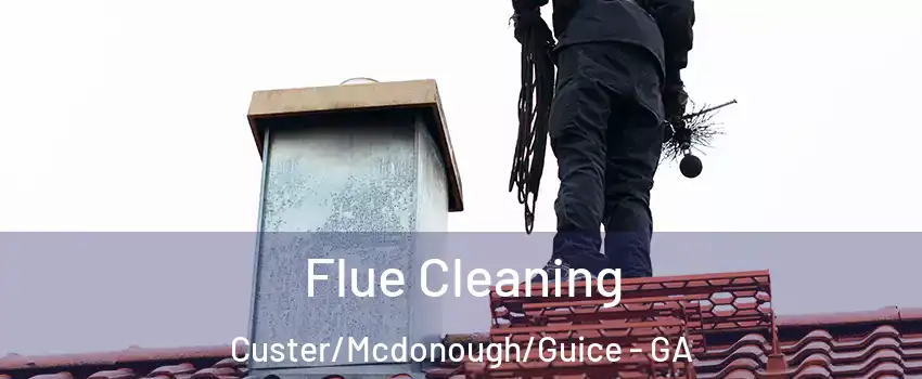 Flue Cleaning Custer/Mcdonough/Guice - GA