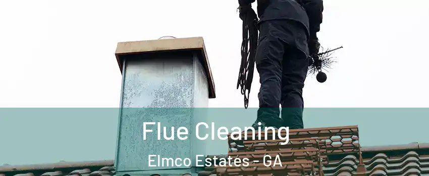 Flue Cleaning Elmco Estates - GA