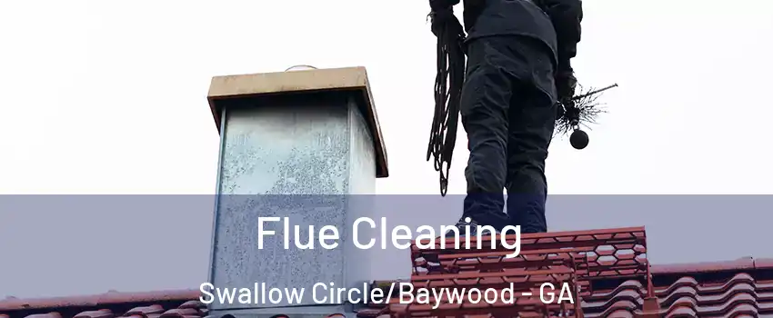 Flue Cleaning Swallow Circle/Baywood - GA