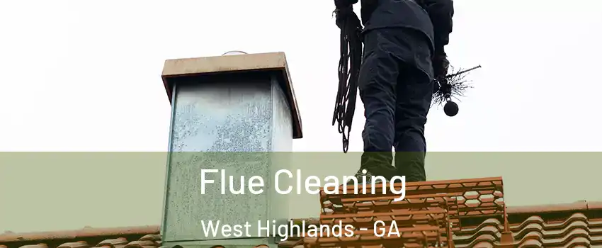 Flue Cleaning West Highlands - GA