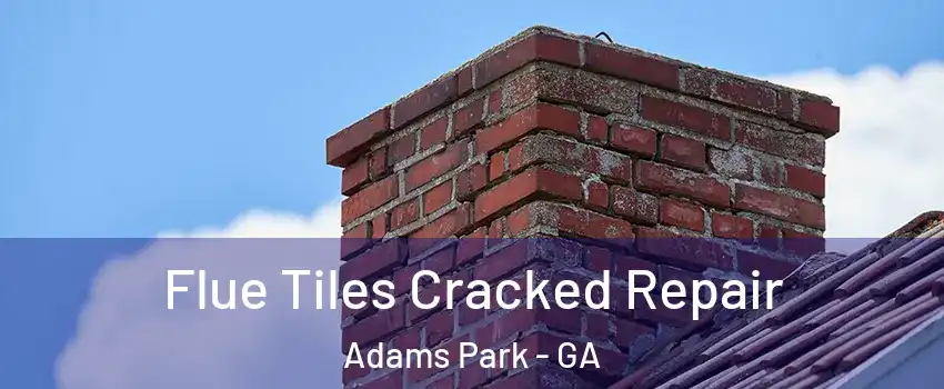Flue Tiles Cracked Repair Adams Park - GA