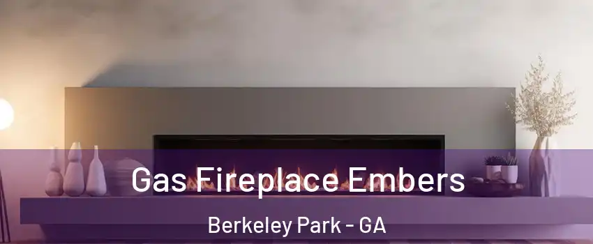 Gas Fireplace Embers Berkeley Park - GA