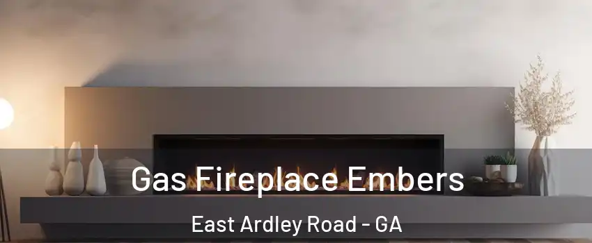 Gas Fireplace Embers East Ardley Road - GA