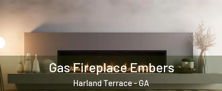 Gas Fireplace Embers Harland Terrace - GA