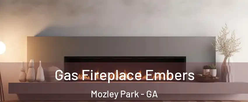 Gas Fireplace Embers Mozley Park - GA