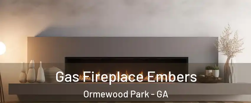 Gas Fireplace Embers Ormewood Park - GA