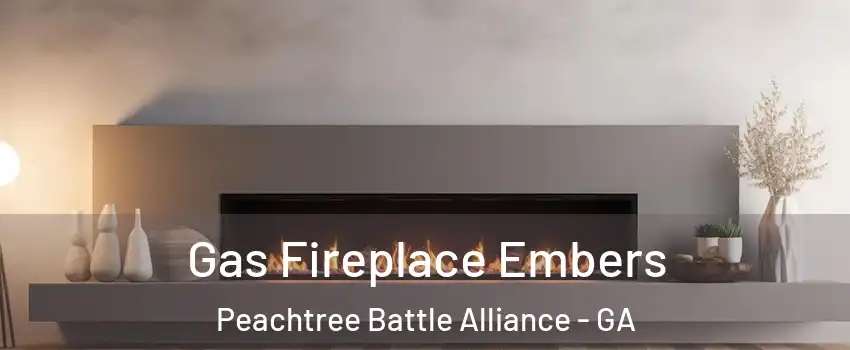 Gas Fireplace Embers Peachtree Battle Alliance - GA