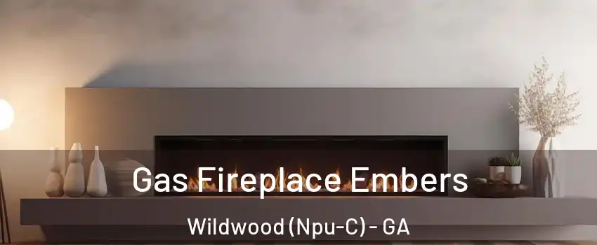 Gas Fireplace Embers Wildwood (Npu-C) - GA