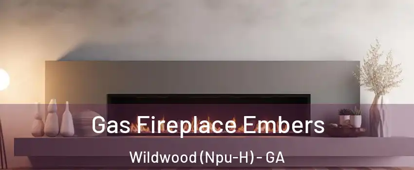 Gas Fireplace Embers Wildwood (Npu-H) - GA