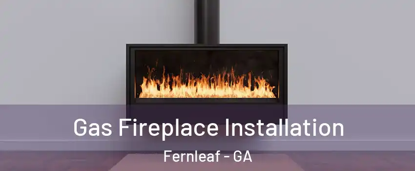 Gas Fireplace Installation Fernleaf - GA