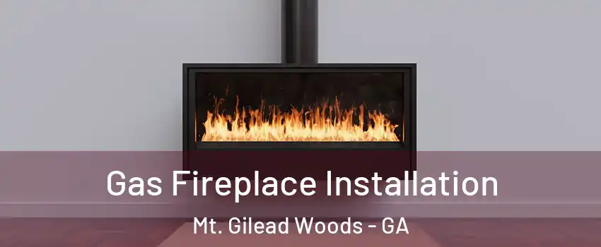 Gas Fireplace Installation Mt. Gilead Woods - GA