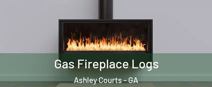 Gas Fireplace Logs Ashley Courts - GA