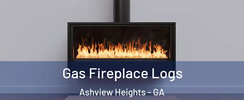 Gas Fireplace Logs Ashview Heights - GA