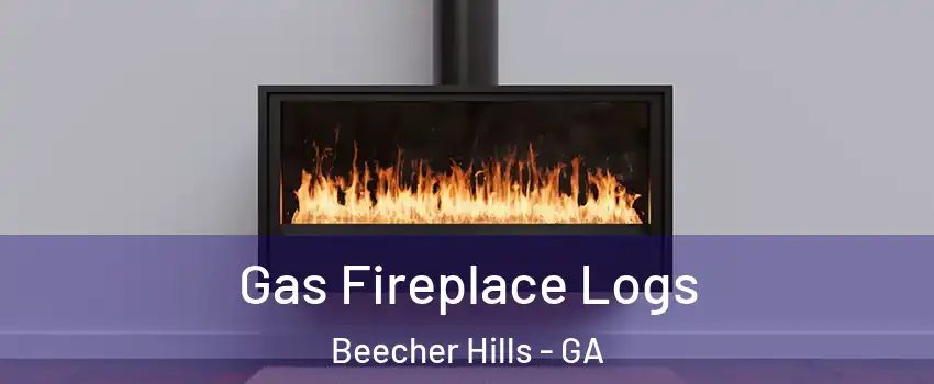 Gas Fireplace Logs Beecher Hills - GA
