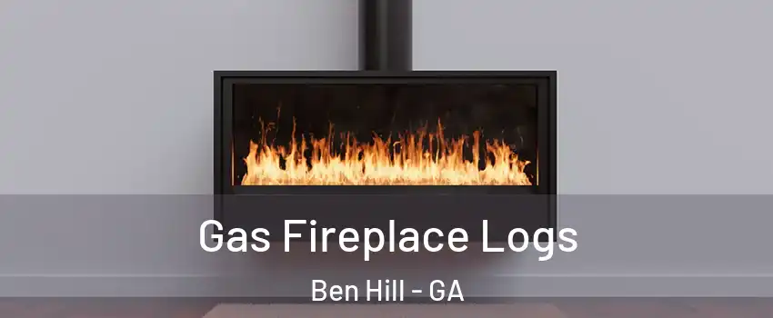 Gas Fireplace Logs Ben Hill - GA