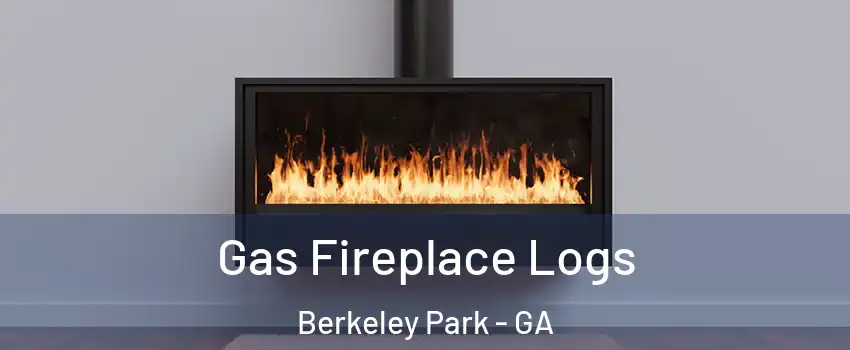 Gas Fireplace Logs Berkeley Park - GA