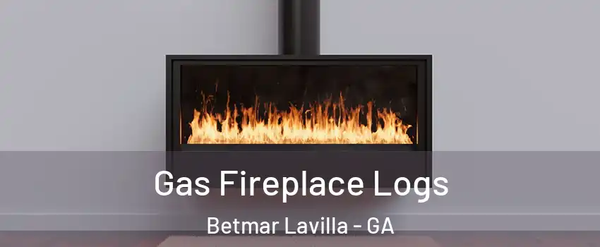Gas Fireplace Logs Betmar Lavilla - GA