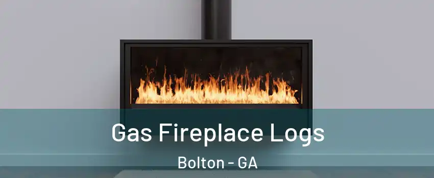 Gas Fireplace Logs Bolton - GA