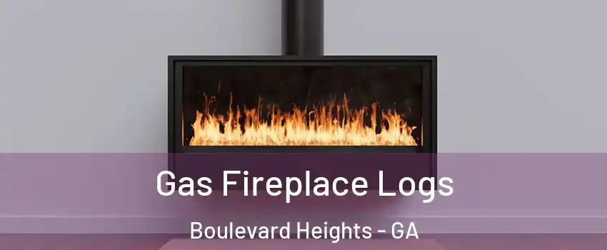 Gas Fireplace Logs Boulevard Heights - GA