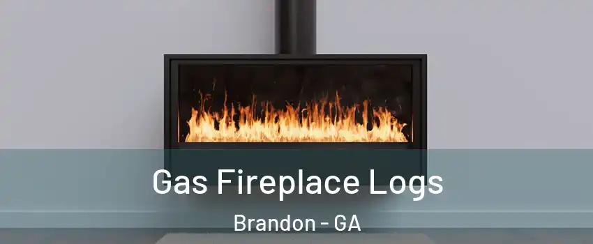 Gas Fireplace Logs Brandon - GA