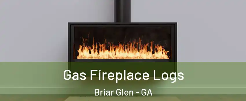 Gas Fireplace Logs Briar Glen - GA