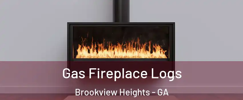 Gas Fireplace Logs Brookview Heights - GA