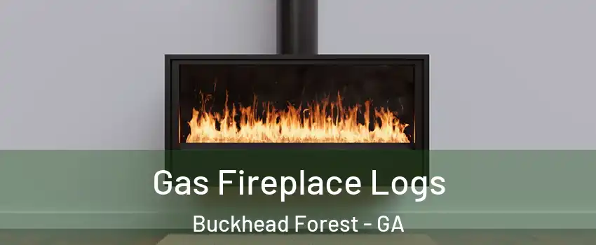 Gas Fireplace Logs Buckhead Forest - GA