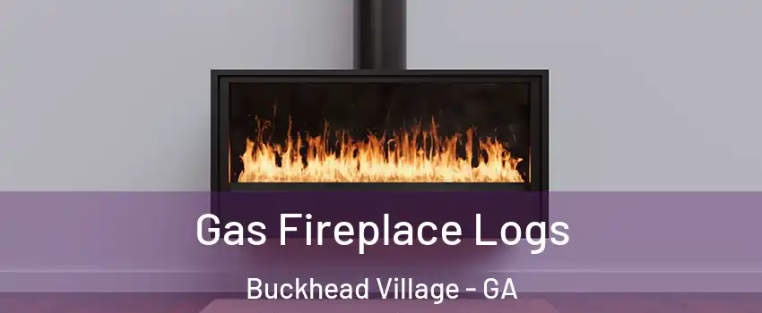 Gas Fireplace Logs Buckhead Village - GA