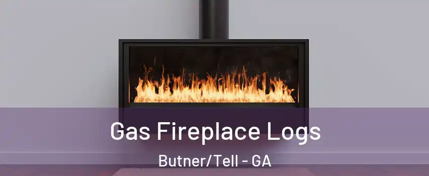 Gas Fireplace Logs Butner/Tell - GA