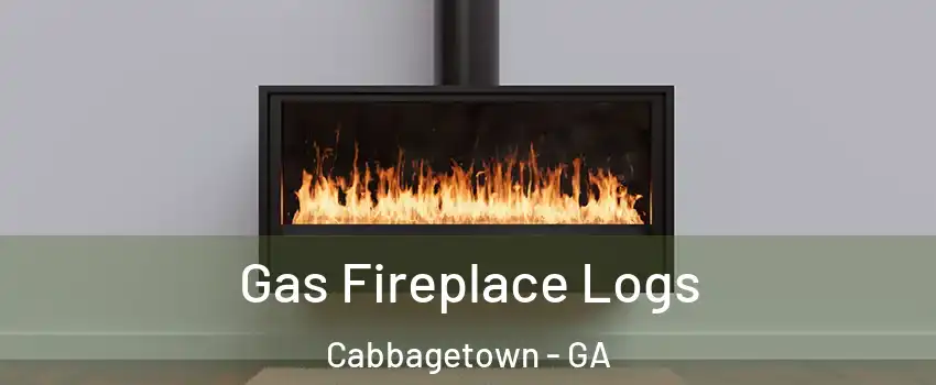 Gas Fireplace Logs Cabbagetown - GA