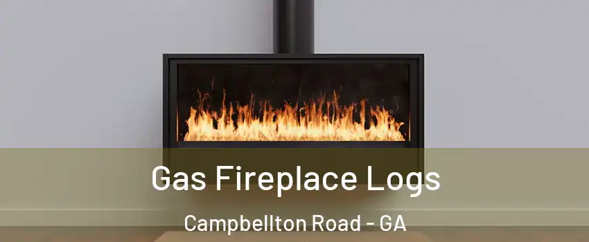 Gas Fireplace Logs Campbellton Road - GA