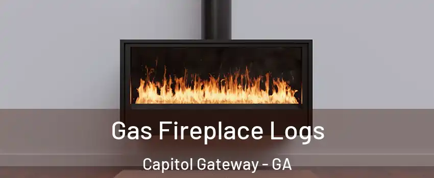 Gas Fireplace Logs Capitol Gateway - GA